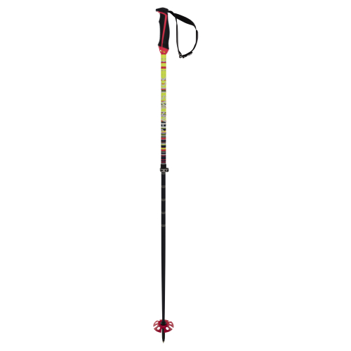 Volkl Phantastick Fr Adjustable Ski Poles Yellow Men