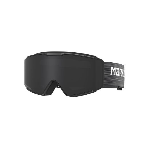 Masque de Ski Marker Posse Magnet+ Black W Blk Light Hd Cat 1+ 3 Adulte