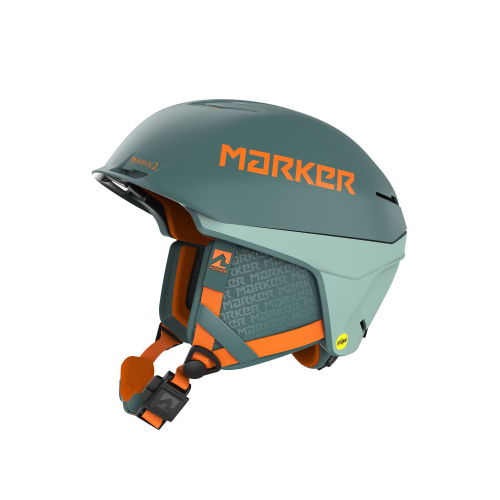 Men's Marker Ampire 2 Mips Green Ski/Snow Helmet