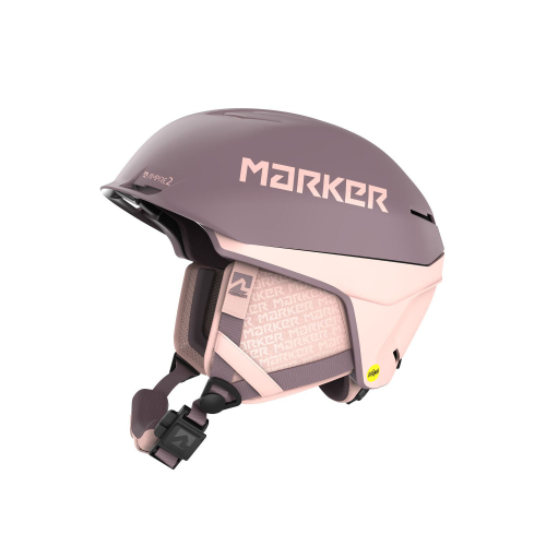 Casque de Ski/Snow Marker Ampire 2 Mips Rose Femme