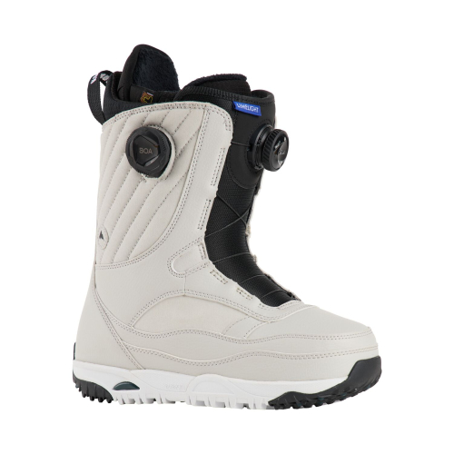 Snowboard Boots Burton Limelight Boa Gray Cloud Woman