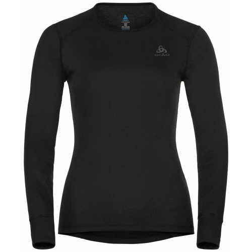 T-Shirt Odlo Long Sleeve Active Warm Eco Black Women