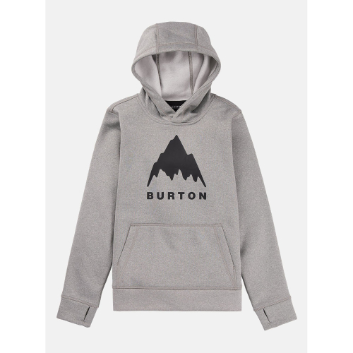 Sweat a Capuche Burton Kids Oak Pullover Hoodie Gris Garçon