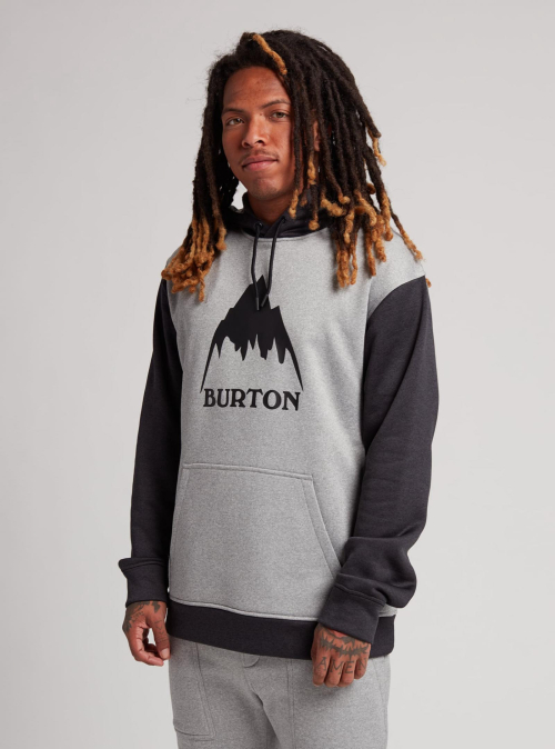 Burton Oak Gryhtr/Trublk Hoodie Men