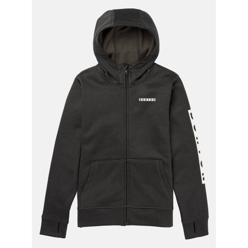 Lifestyle Jacket Burton Burton Kids Oak Full-Zip Hoodie Black Boy