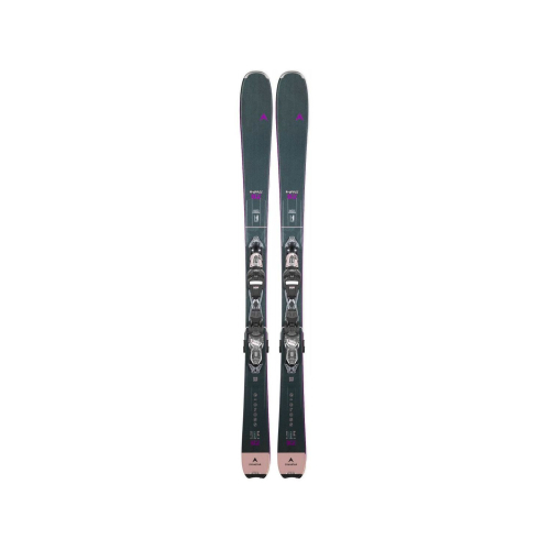 Pack de Ski Dynastar E-Cross 82 + Fixations XP11 Bleu Femme