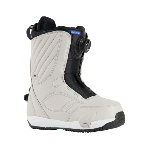 Boots De Snowboard Burton Limelight Step On Gray Cloud Femme