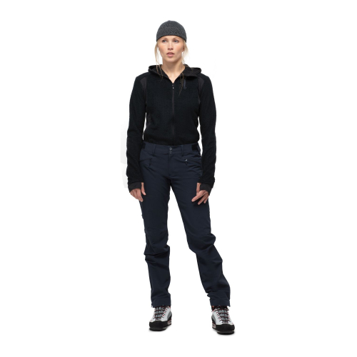 Norrona Falketind Flex1 Pants W Black Women's Outdoor Pants