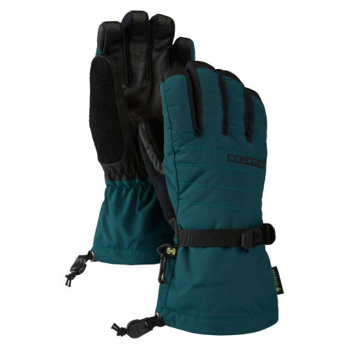 Women's Burton Women's GORE-TEX Deluxe Deep Emerald Ski / Snow Gloves