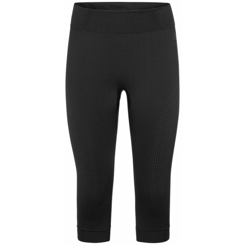 Women's Odlo 3/4 Technical Performance Warm Eco Tights Black