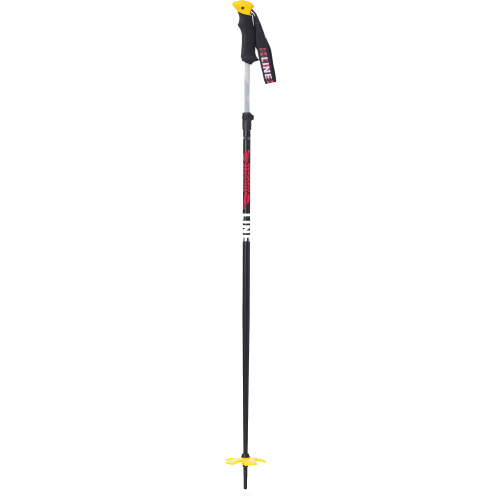 Batons de ski ajustable Line Slider Noir