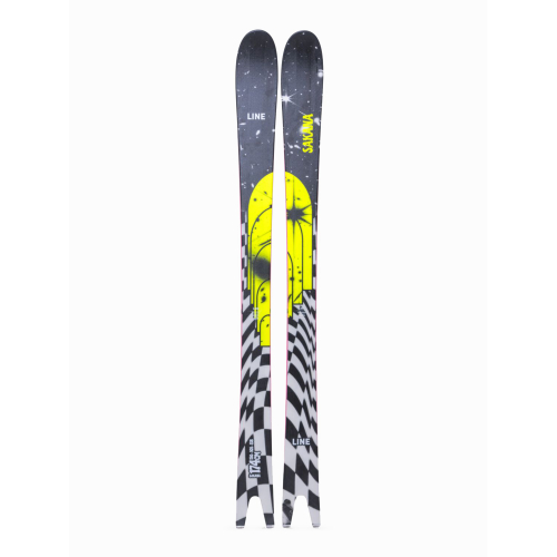 Skis sans fixations Line Sakana Noir Homme