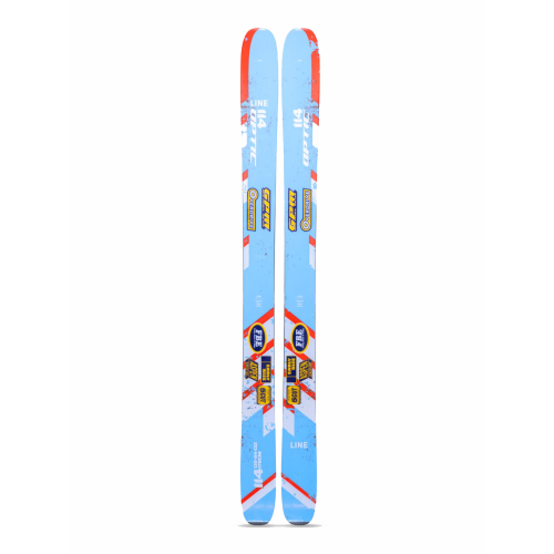 Skis sans fixations Line Optic 114 Bleu Homme