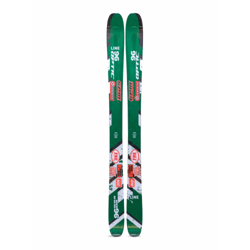 Skis sans fixations Line Optic 96 Vert Homme