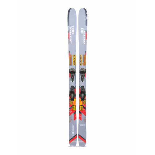 Pack ski Line Optic 88 quikclik + Fixations Griffon Beige Homme