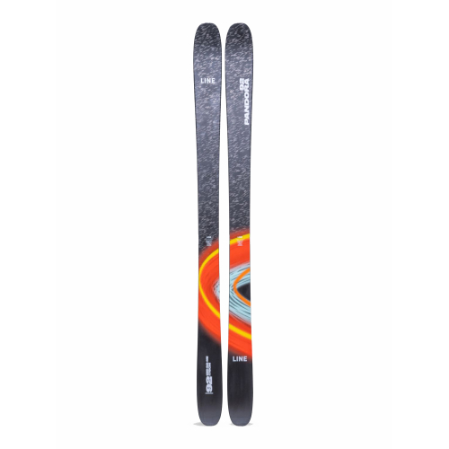 Skis sans fixations Line Pandora 92 Noir Femme