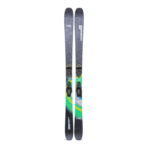 Line Pandora 85 quikclik ski pack + Women's Griffon Black bindings