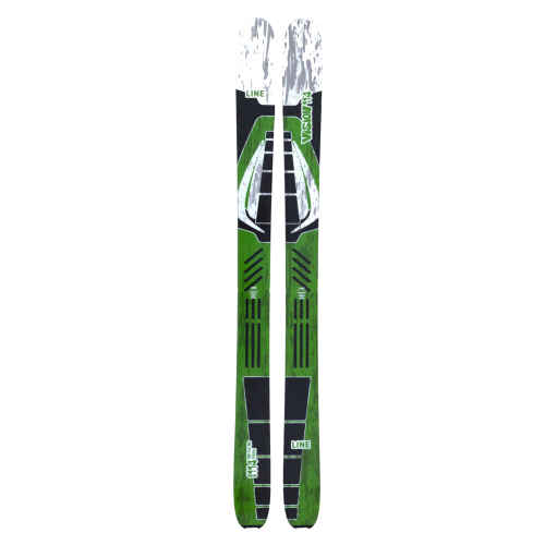 Skis sans fixations Line Vision 114 Vert Homme