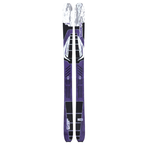 Skis sans fixations Line Vision 104 Violet Homme