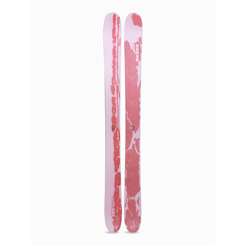 Skis sans fixations Line Bacon 122 Rose Homme