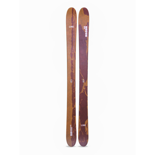 Men's Line Bacon 115 Pink skis without bindings