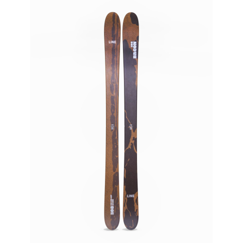 Men's Line Bacon 108 Beige skis without bindings