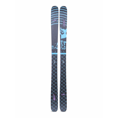 Line Chronic 101 blue men's skis without bindings