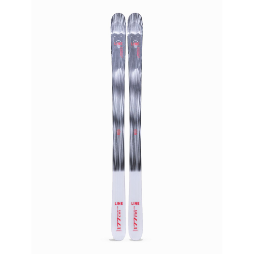 Line Honey badger Grey men's skis without bindings