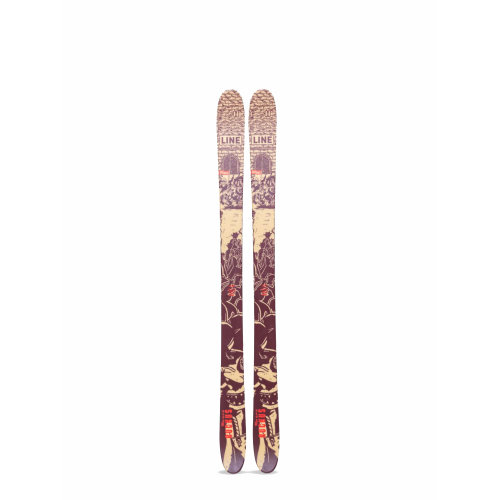 Red Line Ruckus skis for boys