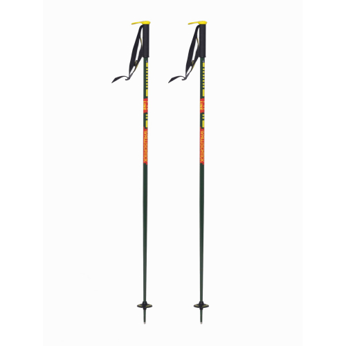Batons de ski Line Wallischstick Noir