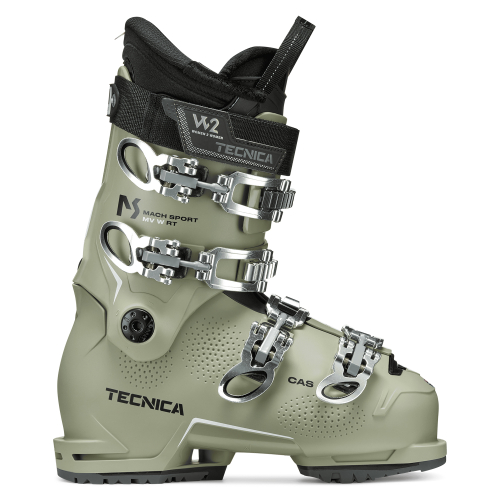 Tecnica Mach sport mv 95 w rt gw Women's ski boots Green