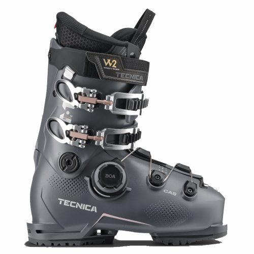 Chaussures de Ski Tecnica Mach Boa Hv 85w R Gris Homme