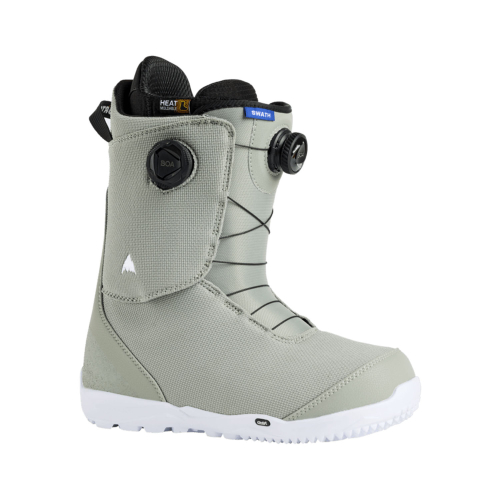 Boots de snowboard Burton Swath BOA® SPL talc green homme