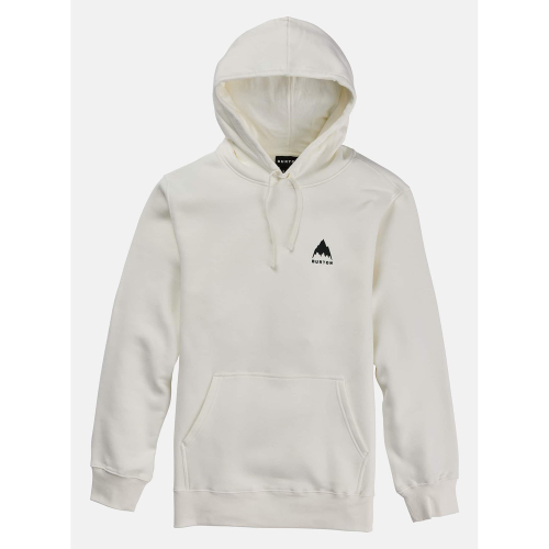 Burton Mountain Pullover Hoodie White Man