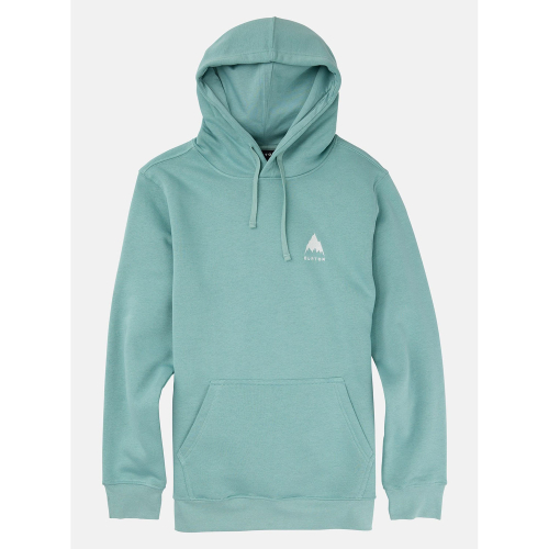 Burton Mountain Pullover Hoodie Green Man