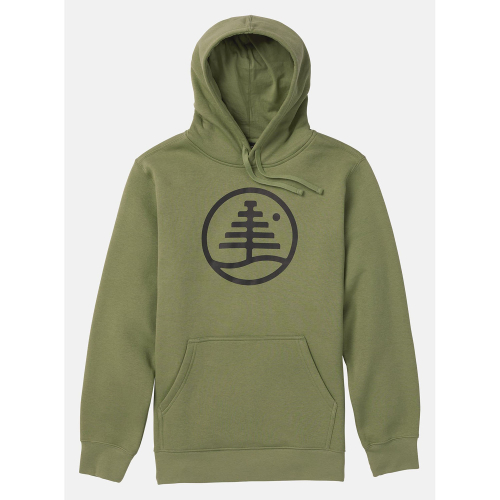 Hoodie Burton Family Tree Pullover Hoodie Green Man