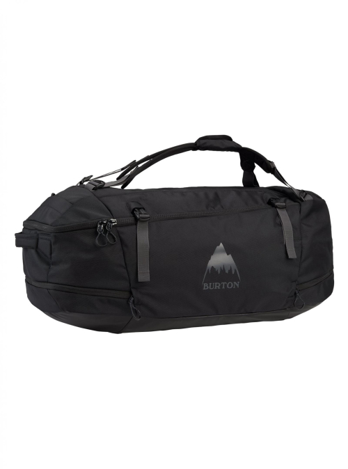 Burton MULTIPATH DUFFLE 90 True Black Ballistic Travel Bag