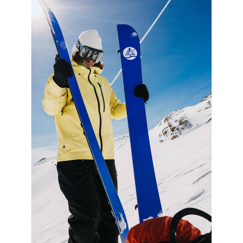 Ski / Snow Jacket Burton Surgence Gore-Tex 2L Yellow Man