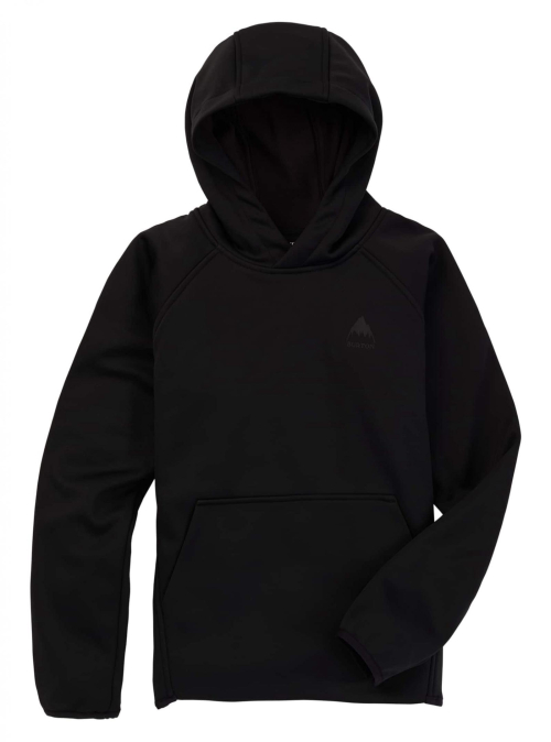 Burton Crown Weatherproof True Black Boy's Hoodie