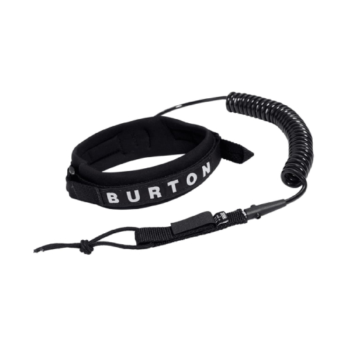 Leash Burton powsurf leash black homme