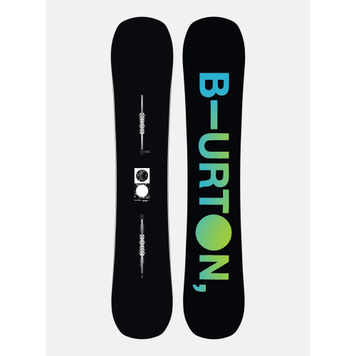 Snowboard Burton Instigator PurePop Camber Black Man