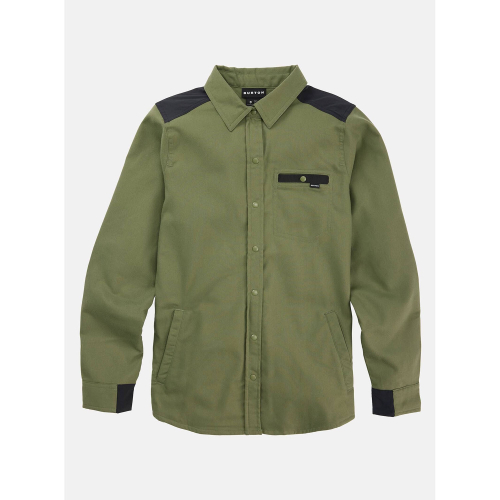 Veste Lifestyle Burton Favorite Performance Flannel Vert Femme