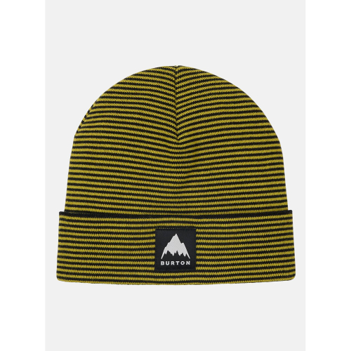 Burton Kids Recycled Stripe Beanie Black Boy