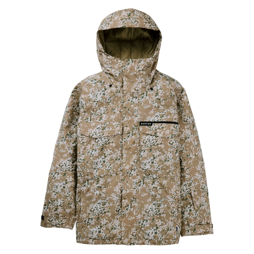Ski / Snow Jacket Burton Covert 2.0 Snowfall Camo Homme