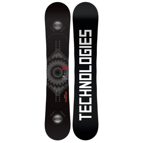 Snowboard Lib Tech Trs Black Men