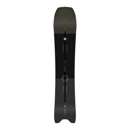 Planche de Snowboard Amplid Surfari Noir Homme