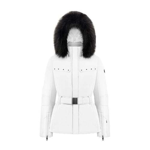 Veste de Ski / Snow Poivre Blanc Stretch Ski 0801 White Femme