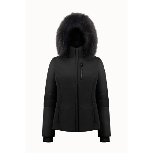 Women's Ski / Snow Jacket Poivre Blanc Stretch Ski 0802 Black