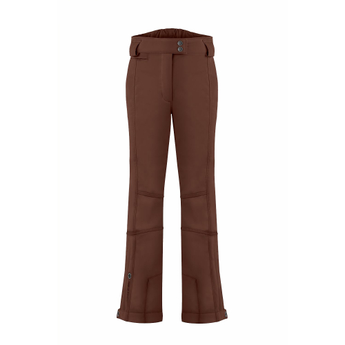 Pantalon de Ski / Snow Poivre Blanc Stretch 0820 Choco Brown Femme
