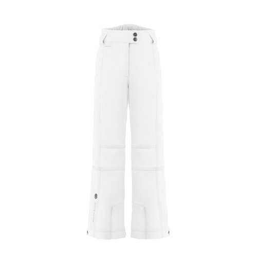 Pantalon de Ski / Snow Poivre Blanc Stretch 0820 White Fille